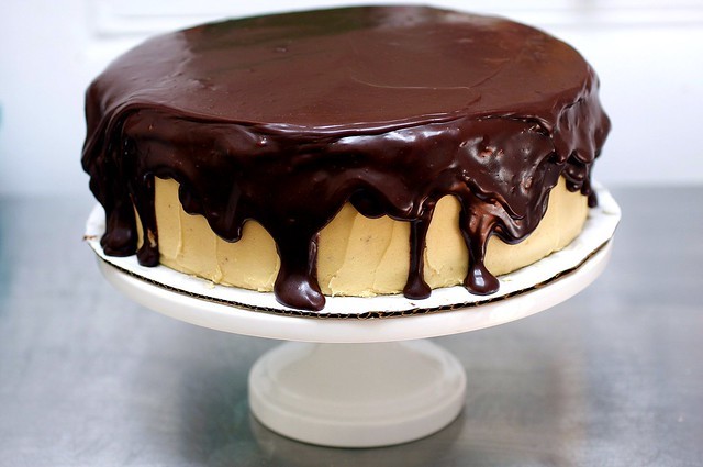 Recipe Chocolate Peanut Butter Cake Wisconsin Public Radio