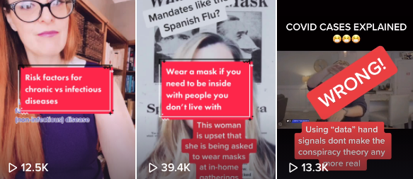 Can Tiktok Boost Public Health Awareness Wisconsin Public Radio