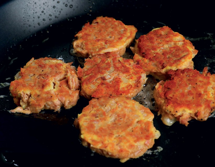 Recipe Tuna Pancakes Wisconsin Public Radio Though they are different to a typical korean pancake as there isn't much 'batter' so to speak, but it holds well without falling apart. recipe tuna pancakes wisconsin