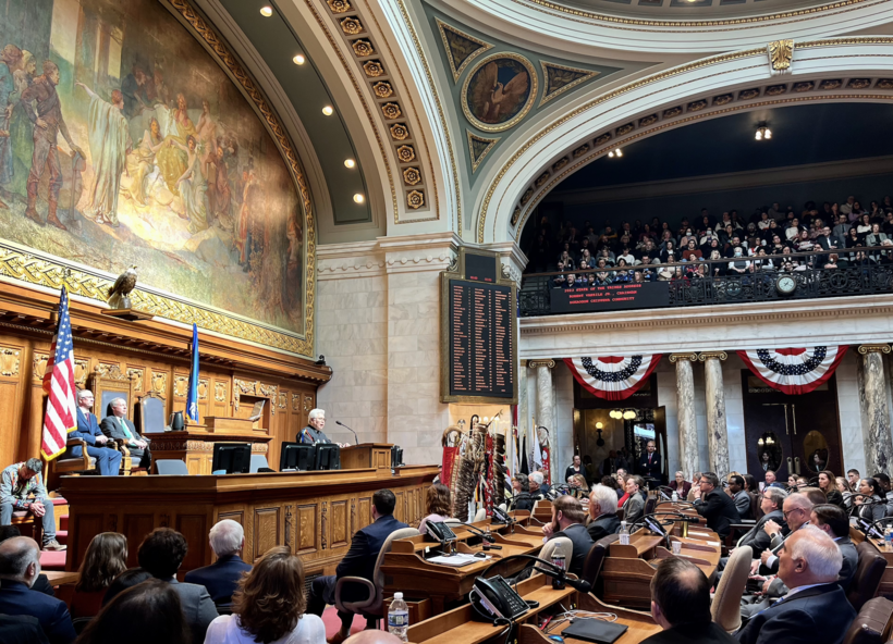 Tribal leader calls for support from Wisconsin lawmakers at 2023 State