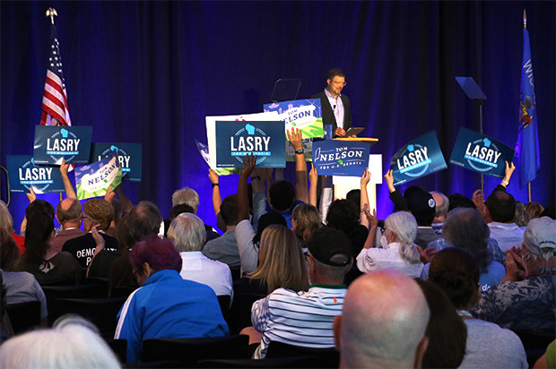 Democratic US Senate candidates call for ending filibuster to ...