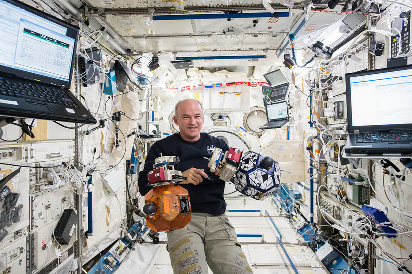 Wisconsin Astronaut Sets Space Record Wisconsin Public Radio