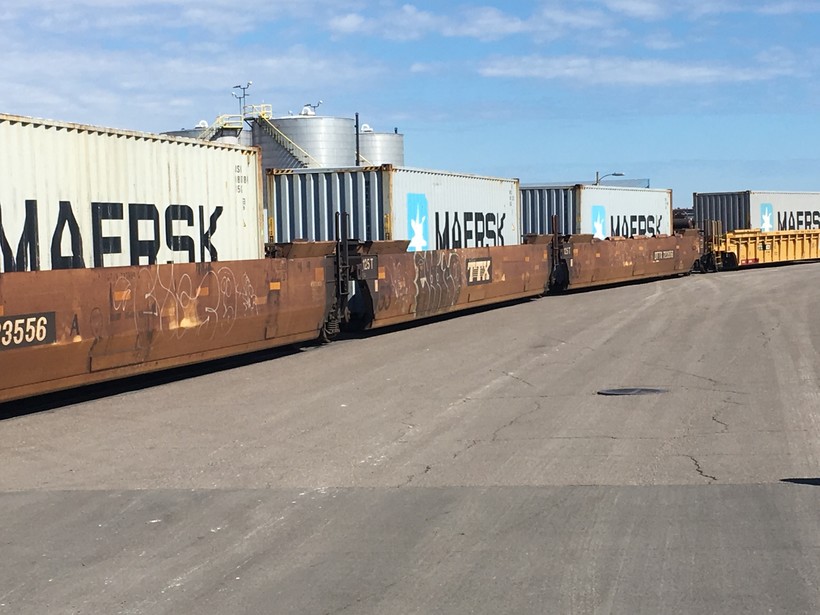 Twin Ports Look To Be More Competitive With New Rail Partnership Wisconsin Public Radio