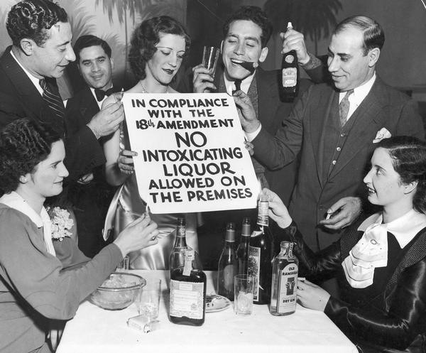 Image result for prohibition