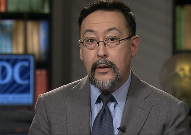 CDC epidemiologist Michael Bell