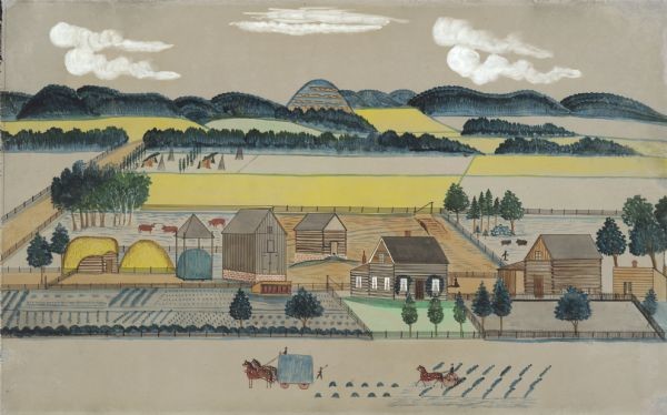 Remembering A Master Of Midwest Landscape Art Wisconsin Public Radio