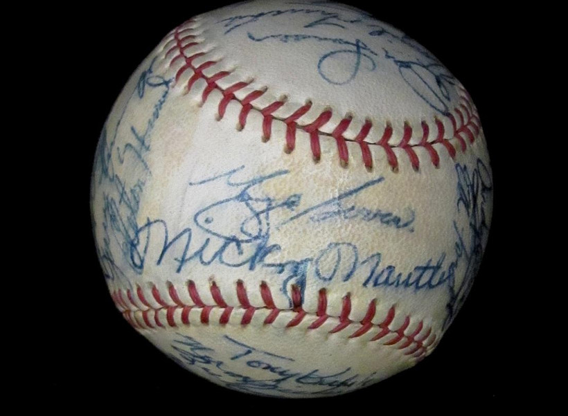 How Much Is That Signed Baseball Worth? It Depends Wisconsin Public Radio