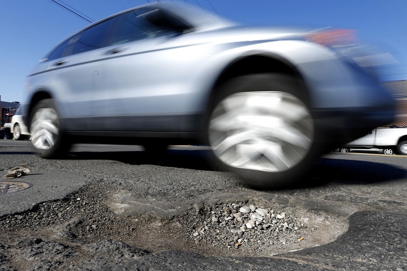 What Hitting Potholes Does To Your Vehicle Wisconsin Public Radio
