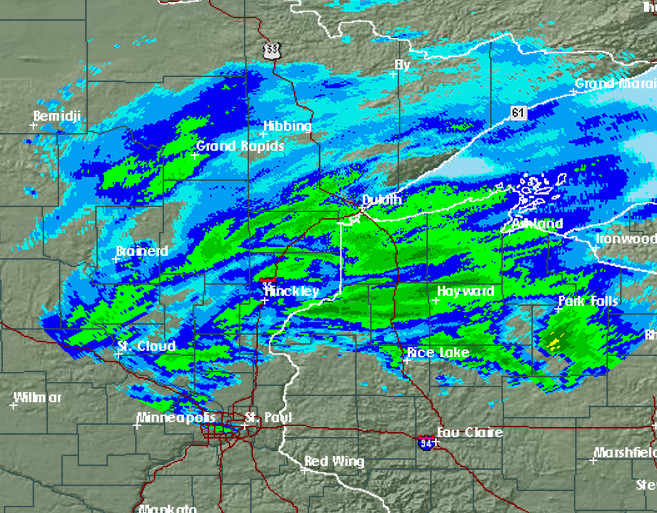 Winter Storm Bears Down On Northern Wisconsin Wisconsin Public Radio