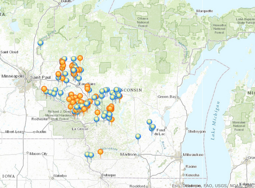 DNR Introduces New Interactive Tool For Tracking Frac Sand Industry