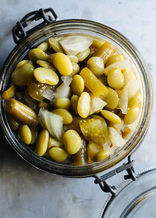 Recipe Ginger Bean Chowchow Wisconsin Public Radio