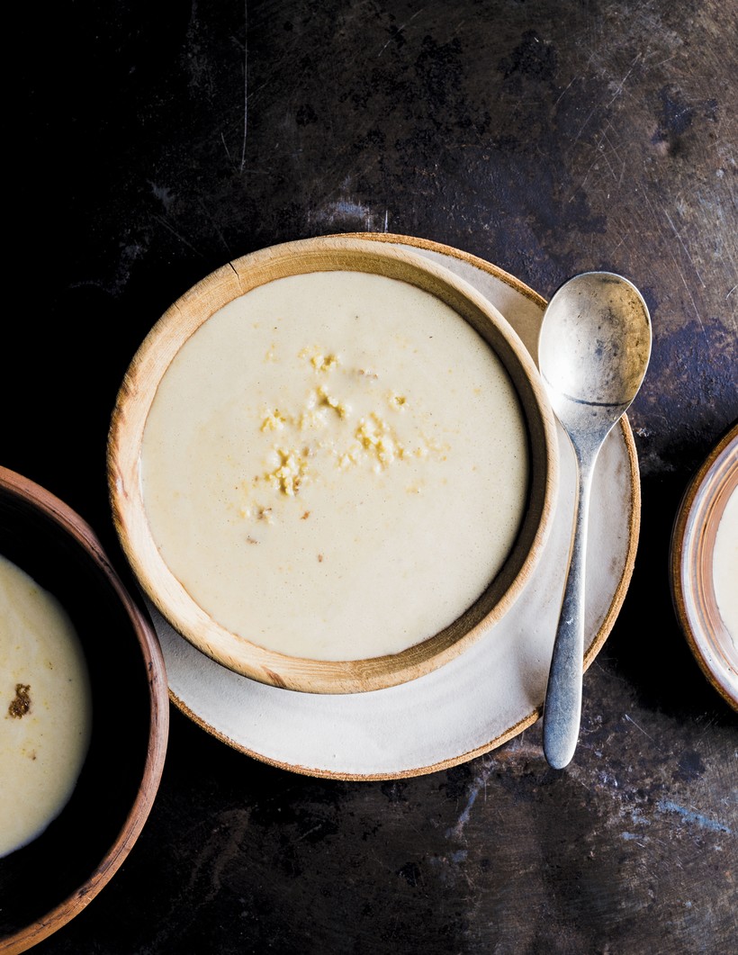 Recipe John Fleer S Buttermilk Cornbread Soup Wisconsin Public