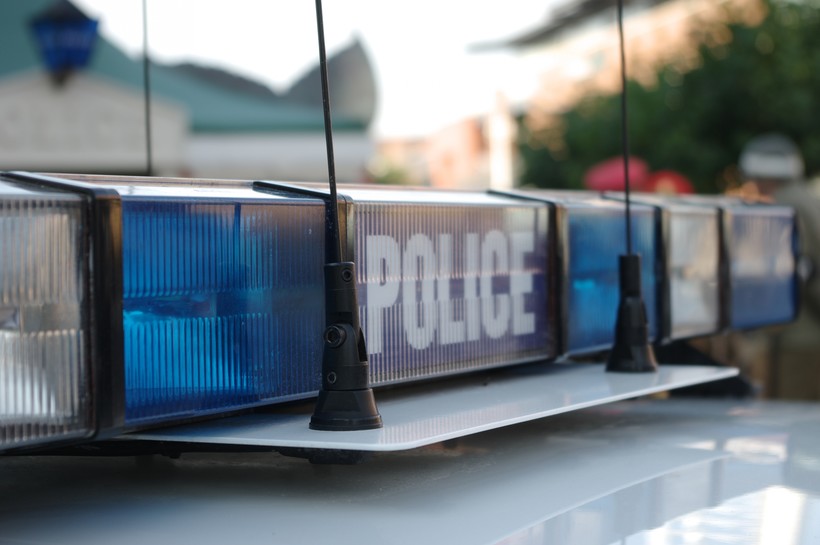 Police cruiser siren