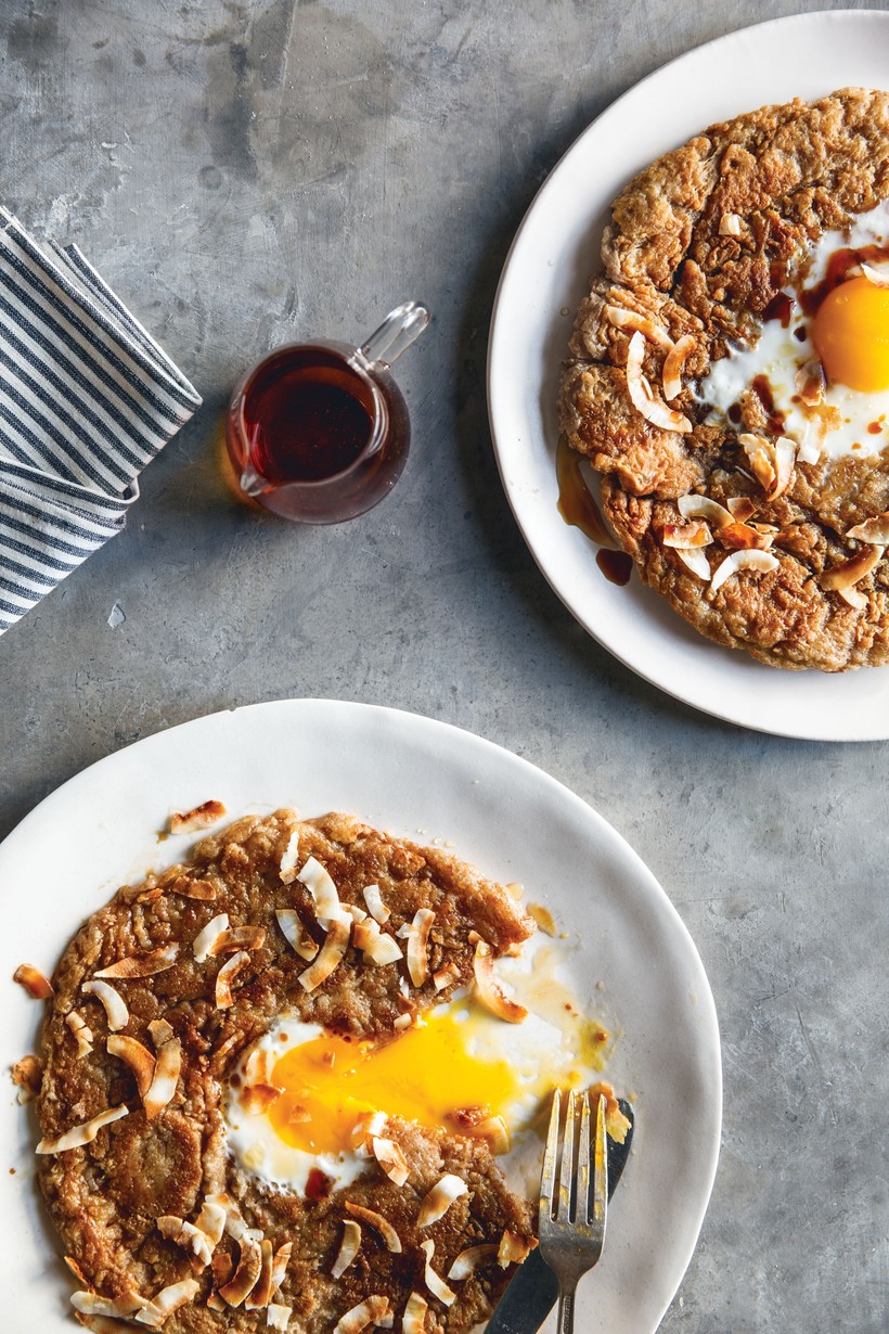 Recipe Extra Coconutty Eggs In A Hole Wisconsin Public Radio