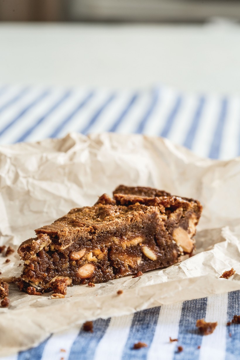 Recipe Halva Fudge Bars Wisconsin Public Radio