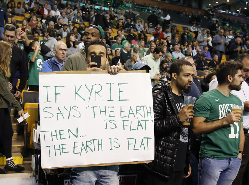 nba earth is flat