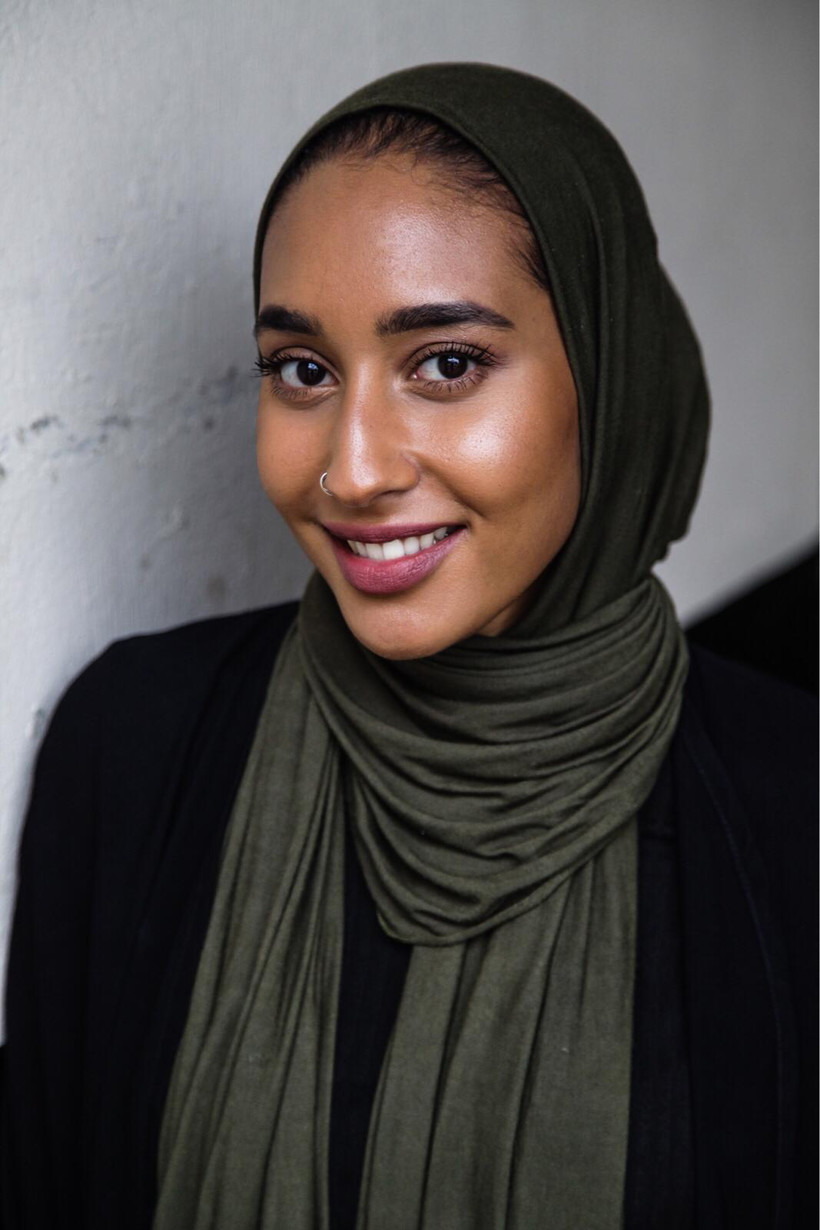 The World S First Hijab Wearing Fashion Model Wisconsin Public Radio