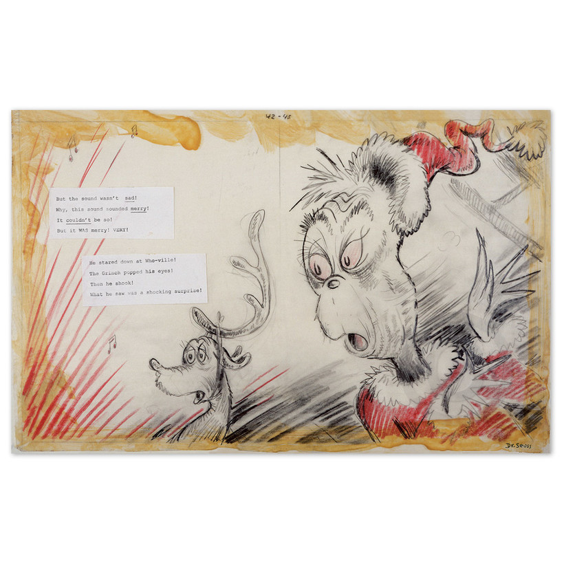 New Dr Seuss Art Exhibit Comes To Whitefish Bay Wisconsin Public Radio