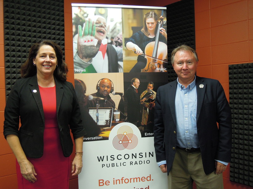 Newsmakers October 5 2017 Wisconsin Public Radio Former facebook director on company's performance. wisconsin public radio
