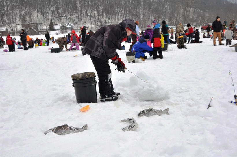 Wisconsin Weekend Ice Fishing 101 Wisconsin Public Radio