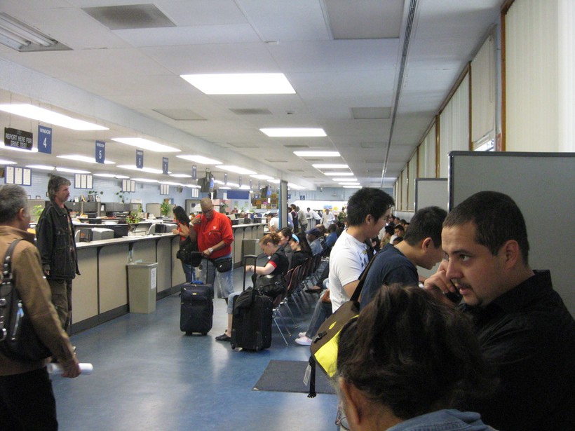 After Falling Short Of Goals, DMV Wait Times Improve At Service Centers