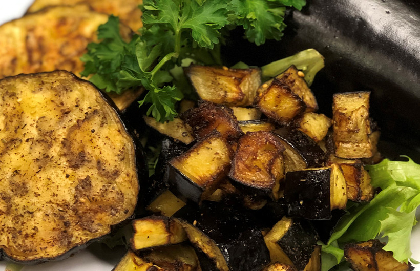 Zaatar Roasted Eggplant Wisconsin Public Radio