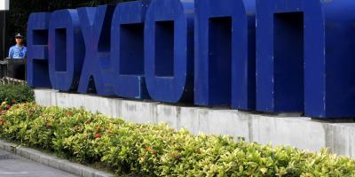 Foxconn sign Foxconn sign