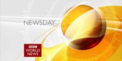 Logo for BBC Newsday Logo for BBC Newsday