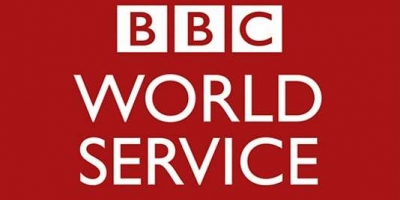 Logo for BBC World Service Logo for BBC World Service
